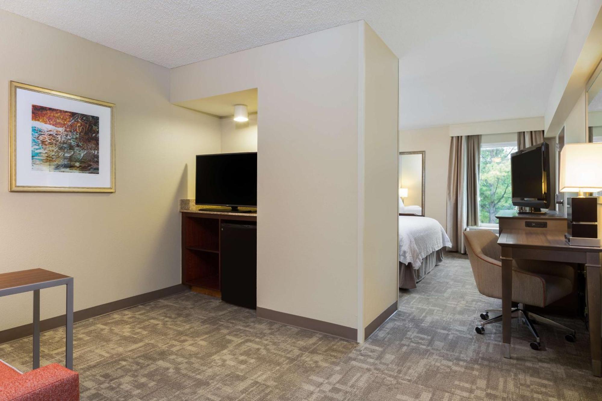 Hampton Inn Houston Near The Galleria Екстер'єр фото