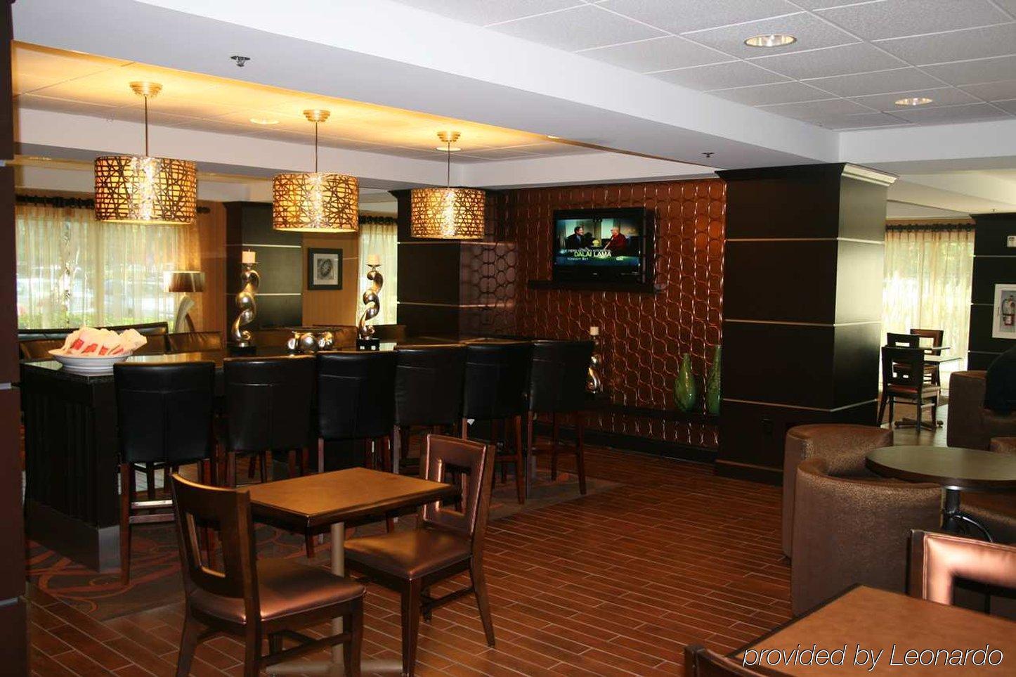 Hampton Inn Houston Near The Galleria Ресторан фото